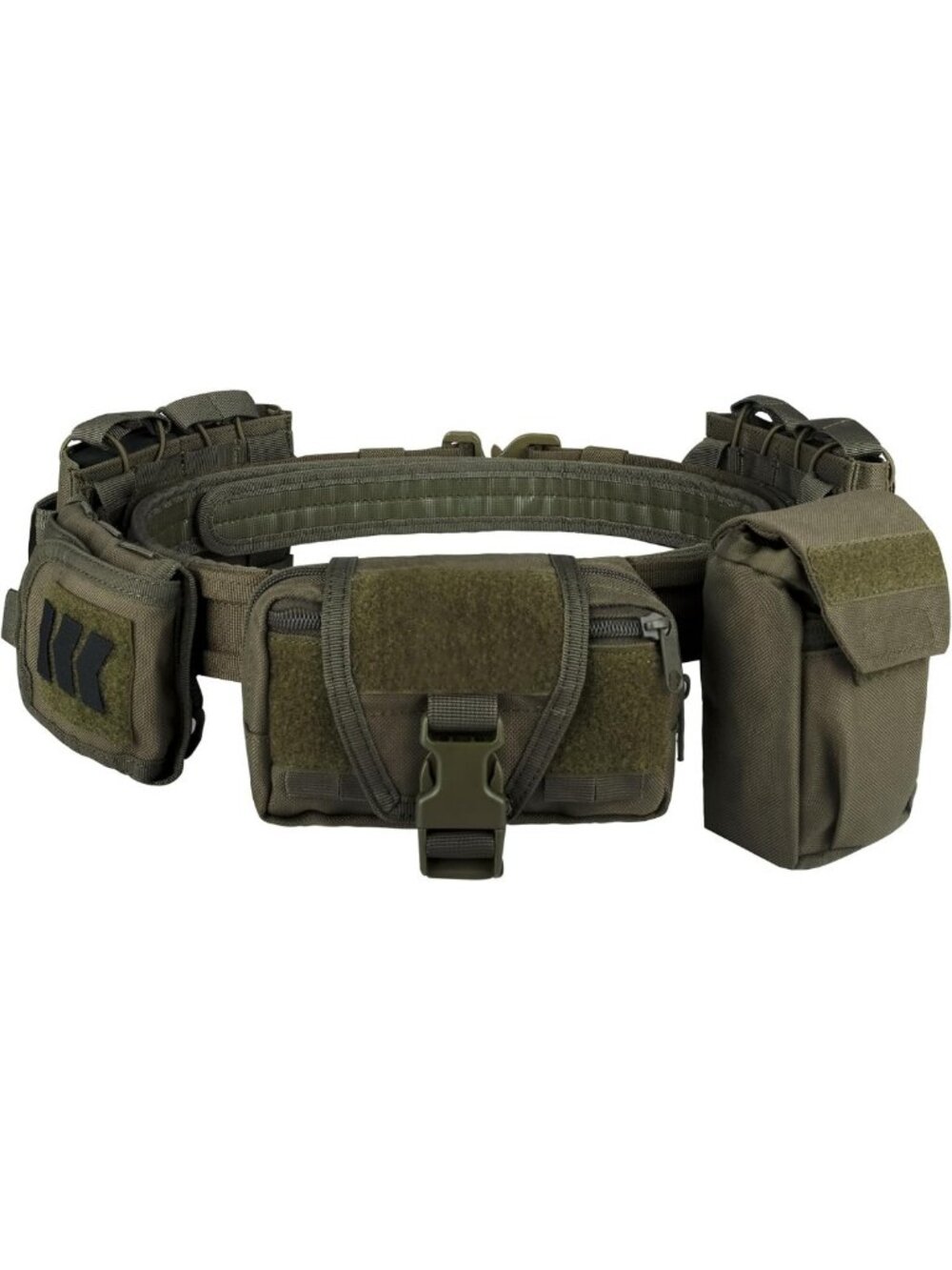 Tactical Battle Belt for Men - Quick Release Heavy Duty Airsoft Belt with 7